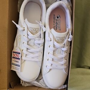 BOBS from Skechers White Sneakers